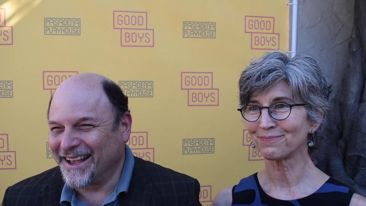 seinfeld meme JASON ALEXANDER at the opening night for GOOD BOYS at the Pasadena Playhouse