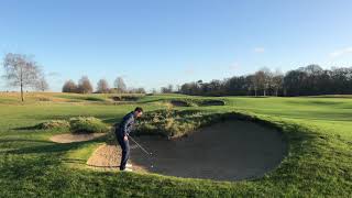 The Fairway Bunker Shot