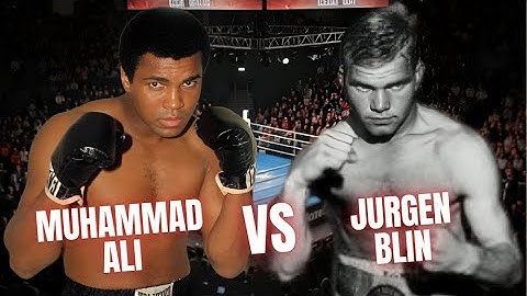Muhammad Ali vs Jürgen Blin – 1971 Knockout Masterclass | Full Fight Breakdown & Highlights