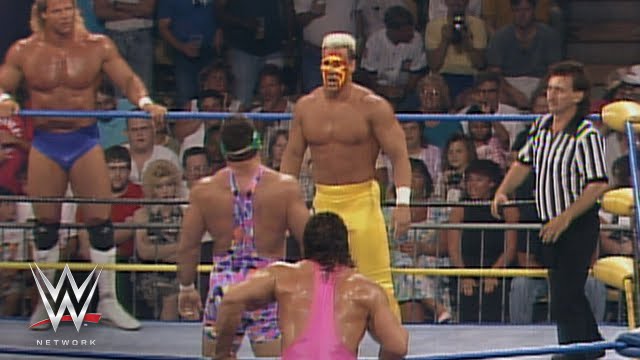 The Steiner Brothers vs. Sting &amp; Lex Luger: WCW SuperBrawl on WWE Network