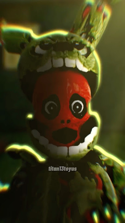 Springtrap is Here!😎 #actionfigure #titan13toy #t13 #toy #stikbot #dummy13 #lego #springtrap #fnaf