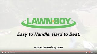 LawnBoy Testimonial