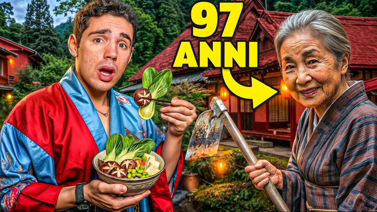 7 Giorni sull’ISOLA dei CENTENARI...Ecco la loro DIETA.