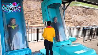 The Stinger. New Ride for 2022/23, part of the Velocity Falls precinct, only at Jamberoo Action Park