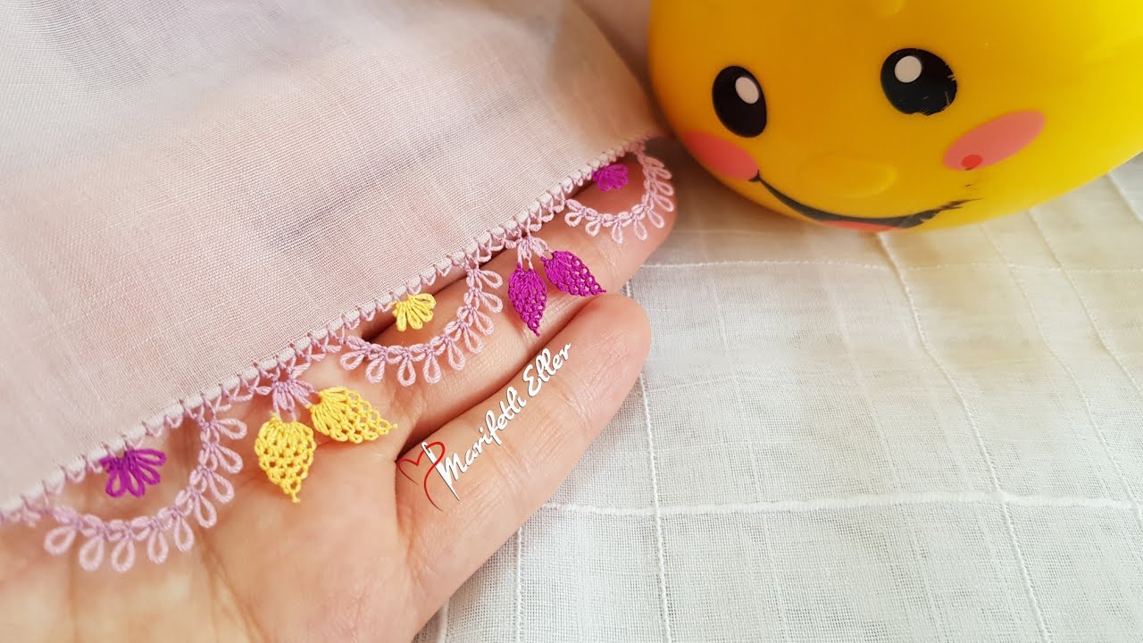 Bakmaya Kıyamayacağınız Güzellikte Bir İğne Oyası Modeli | 911. Model