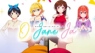 Rent A Girlfriend Hindi Rap by RAGE | Hennan Beats | Hindi Anime Song [Kanojo, Okarishimasu AMV] screenshot 5