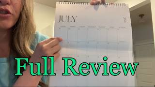 2026-2027 Wall Calendar Review: Is It Worth It?