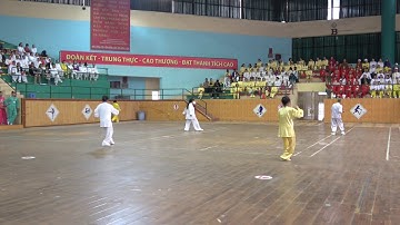 Bài: Thái cực quyền 24 thức - Nhóm A. Giải Thành phố 2020