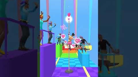 Pole Dance! - Gameplay Part 1 All Levels 1-11 (Android, iOS) #1