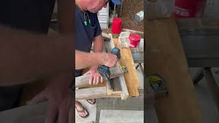 Easy Saw Horse Build #diy #woodworking
