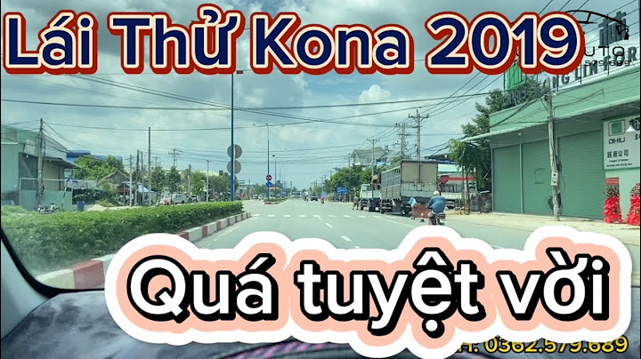 Đánh giá khả năng cách âm của huyndai kona năm 2024