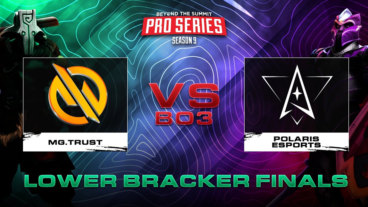 Polaris Esports vs Motivate Trust Gaming Game 2 (BO3) | BTS Pro Series Season 9