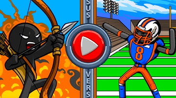 Stick War: Legacy Leaf Skin Tournament Mode Insane Walkthrough Part 15 / Android Gameplay HD