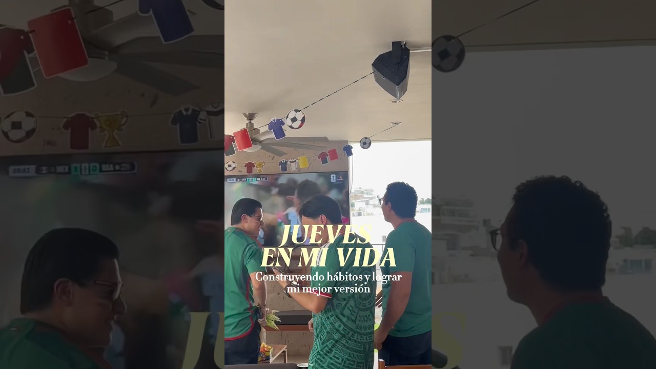 Jueves haciendo todo para llegar al mundial (a verlo)