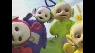 Tellietubbies dancing