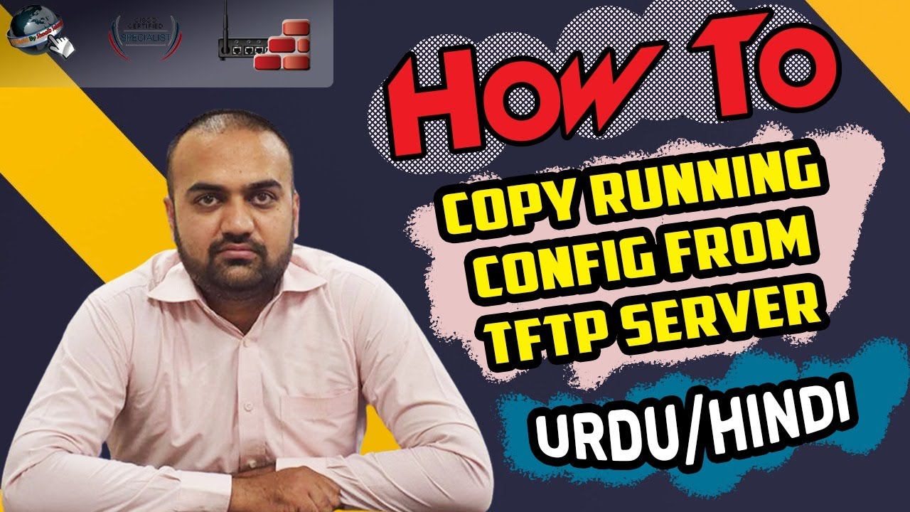 How To Copy Running Config From Tftp Server In Hindi Or Urdu YouTube
