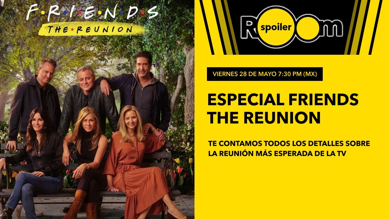 Spoiler Room #10: Especial Friends: The Reunion
