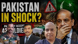 बलूचिस्तान में 42 सैनिकों की मौत: पाकिस्तान सेना Pakistani Army accepts the 42 casualties in 1 week