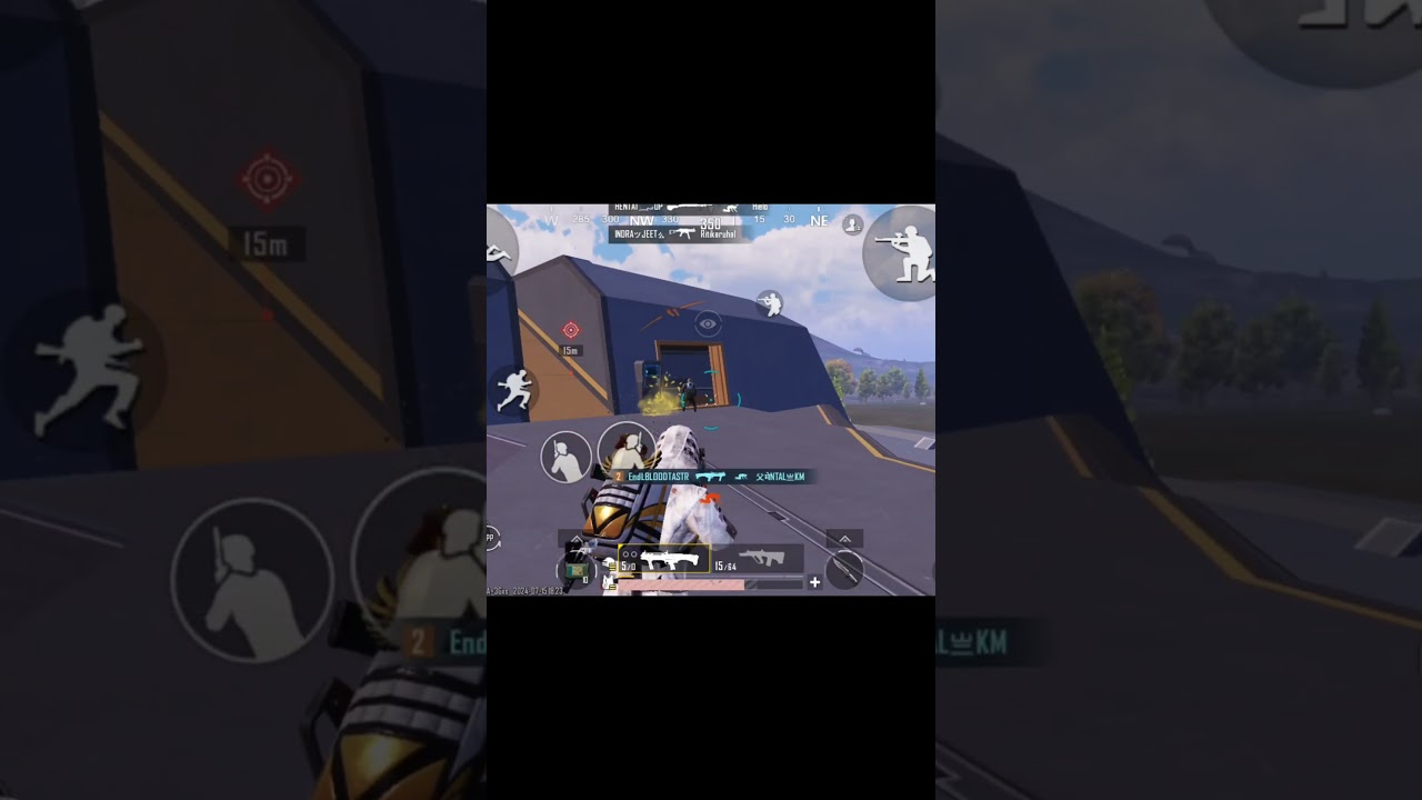 1v3 clutch with dbs 🔥 in bgmi.