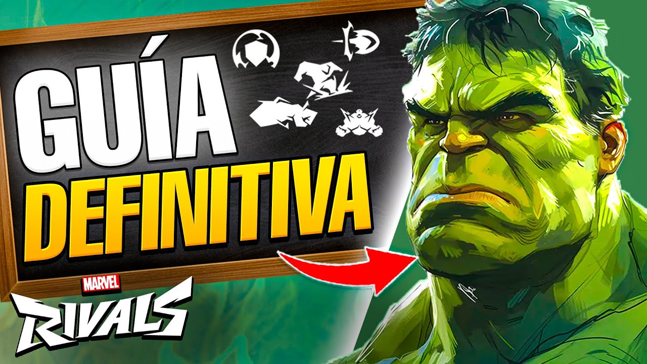 GUÍA DEFINITIVA de HULK en MARVEL RIVALS: SECRETOS, COMBOS y PRO TIPS ...