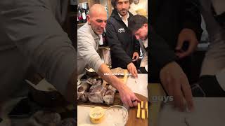 Trying Rare Cheeses In Naples Italy