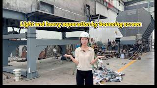 Ballistic Screen | Bouncing Screen for Construction Waste & MSW Recycling Sorting Machine