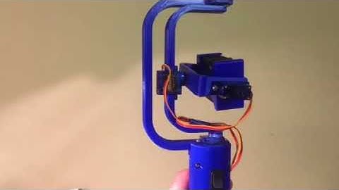 Rev4 of camera servo gyro