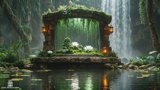 Hidden Lotus Oasis | Ethereal Zen Healing Music For Cleanse Aura, Nurture The Soul & Mental Clari...