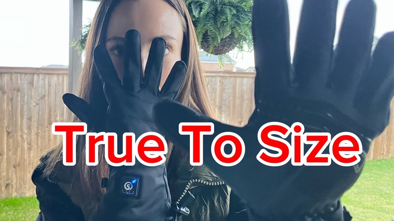 Amazon Review: SAVIOR HEAT Thin Heated Gloves Winter Test 