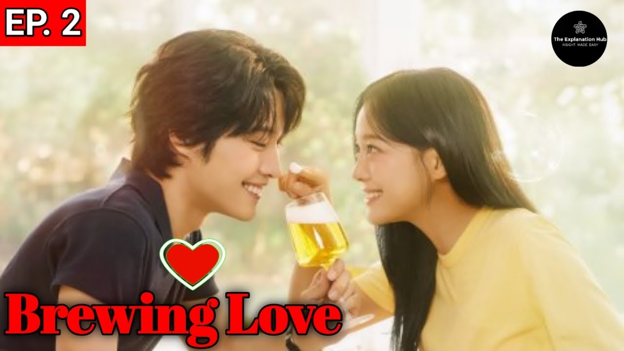 Brewing Love Kdrama Explained In Bangla | Brewing Love Kdrama