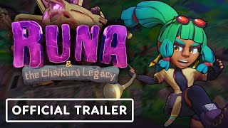 Runa & the Chaikuru Legacy - Official Trailer | Latin American Games Showcase
