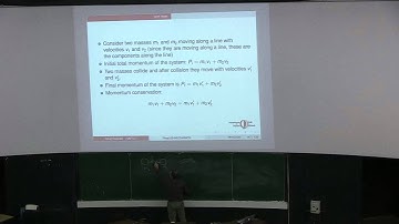 Mechanics I - Week 9 - Day 1 - Lecture 1 - Prof. Dr. Altuğ Özpineci