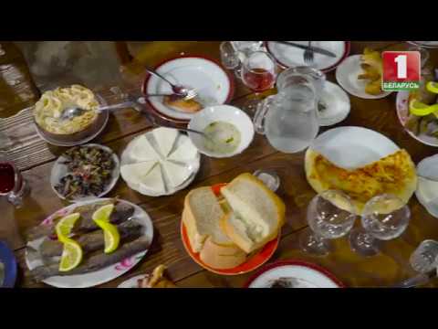 Belarus 1,  კულინარიული გადაცემა \"50 რეცეპტი\" აჭარიდან