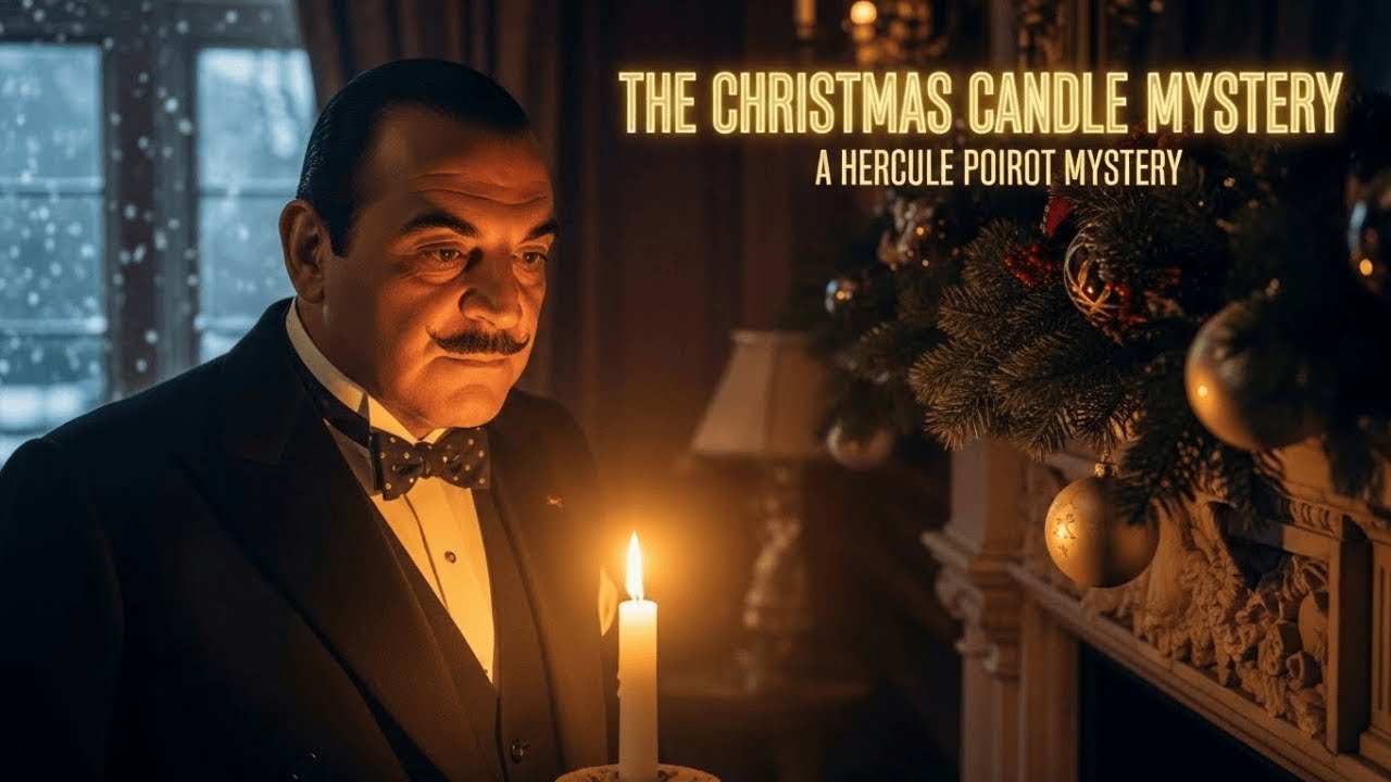 The Christmas Candle Mystery | A Hercule Poirot Mystery