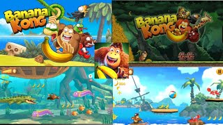 Banana Kong 2 Mods Apk.||Banana Kong Game Full Totorial. screenshot 3