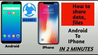 How to share file android to iPhone FREE screenshot 3