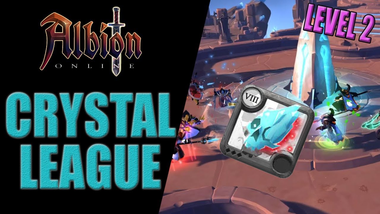 Albion Online Crystal League How to win with PATIENCE and TIMING