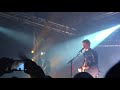 Obstacle 1-Interpol Live@Den Atelier (Luxembourg) 19 August 2017