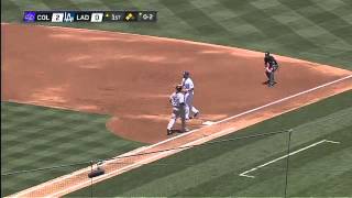 2012/05/13 Hernandez's RBI groundout