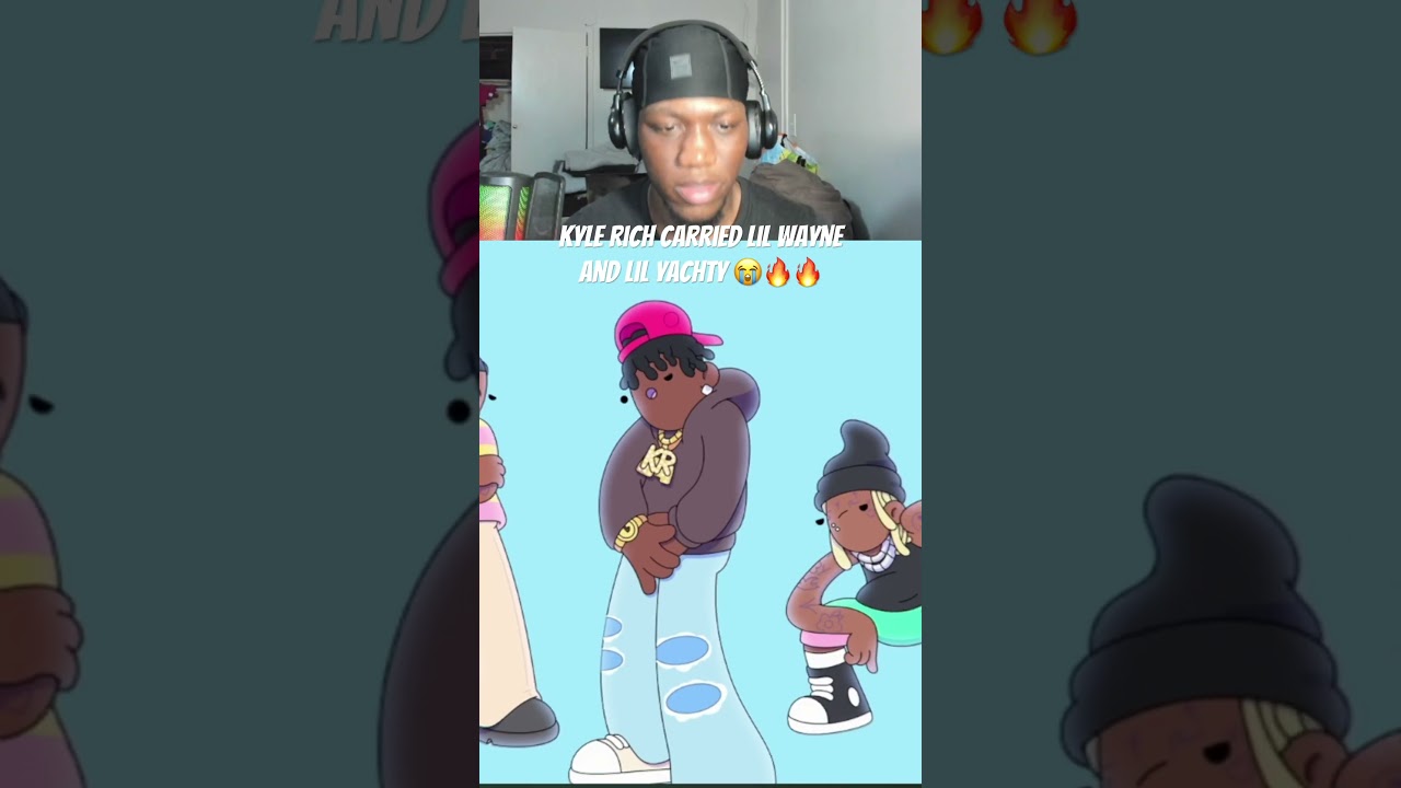 Pharrell Williams, Kyle Richh, Lil Wayne & Lil Yacthy - Can’t Hold Me Down [REACTION]