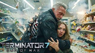 Terminator 7 (2027) John Cena & Mackenzie Davis
