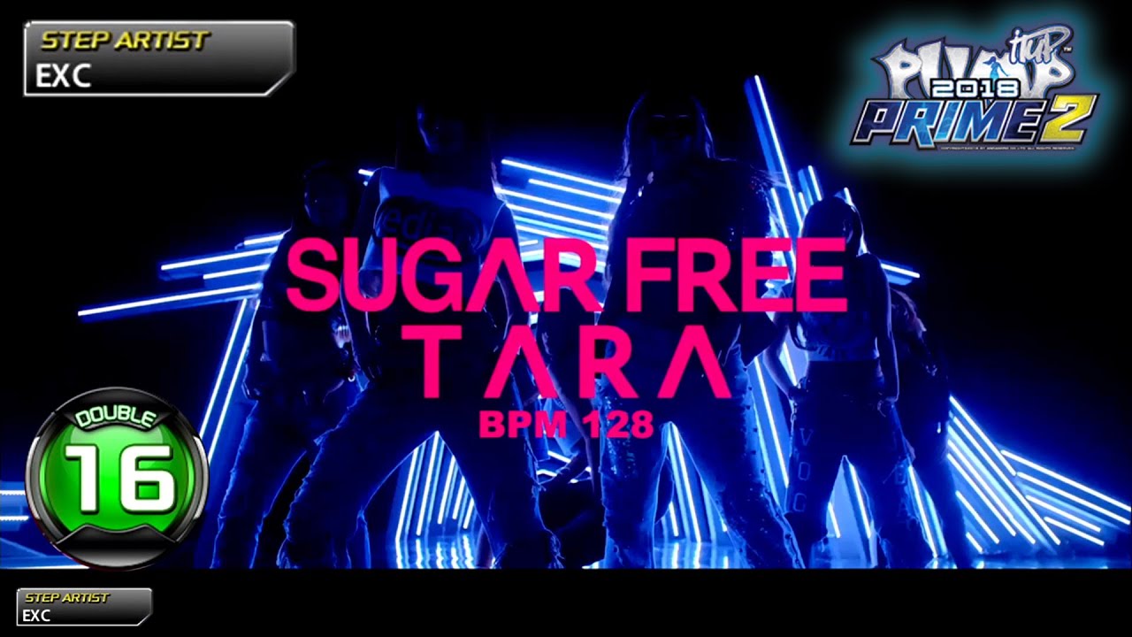 [PUMP IT UP PRIME 2] 슈가 프리(Sugar Free) D16