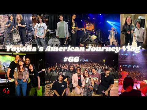 February 2026 Vlog | So Many Live Shows & a New Girls Band Begins! / YOYOKA’s American Journey #66