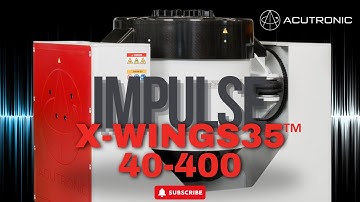 Shaker iMPULSE X-Wings35™ 40-400