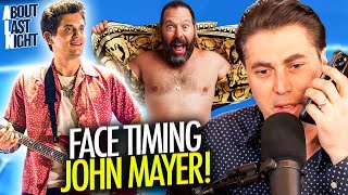 FaceTiming John Mayer, Touring with Bert Kreischer & Visiting Dave Chapelle | ALN Clips