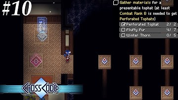 CrossCode [10] The cave of aspirations