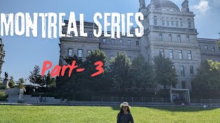 Montreal Trip Part 3 : Explored Montreal Church, Biodome and Planetarium