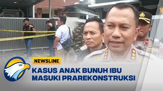 Polisi Gelar Prarekonstruksi Kasus Anak Bunuh Ibu di Medan - [Berkas]