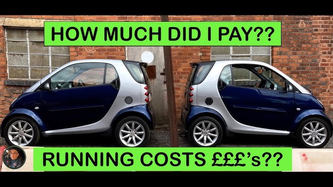 I Bought A Smart Car - A 2004 Smart ForTwo 450 700cc - Walkaround & Review  