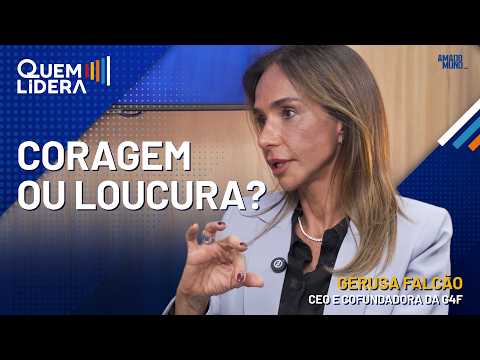 O dia em que duvidaram de Gerusa Falcão: ‘Você tem 4 filhos. Vai dar conta?’